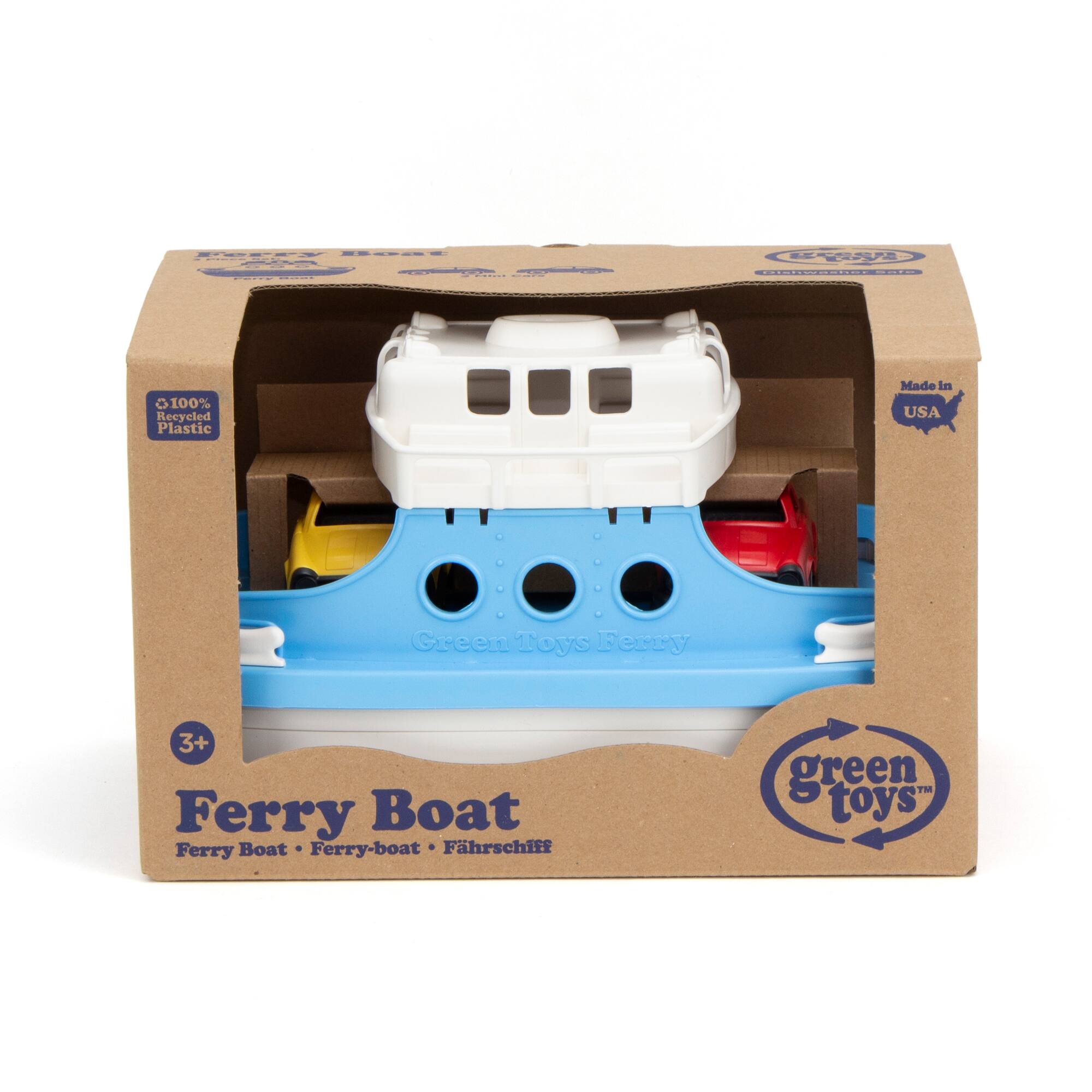 Ferry Boat with Mini Cars